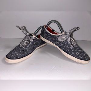 Keds x Taylor Swift Collection Navy Dotted Lace Up Sneakers Womens